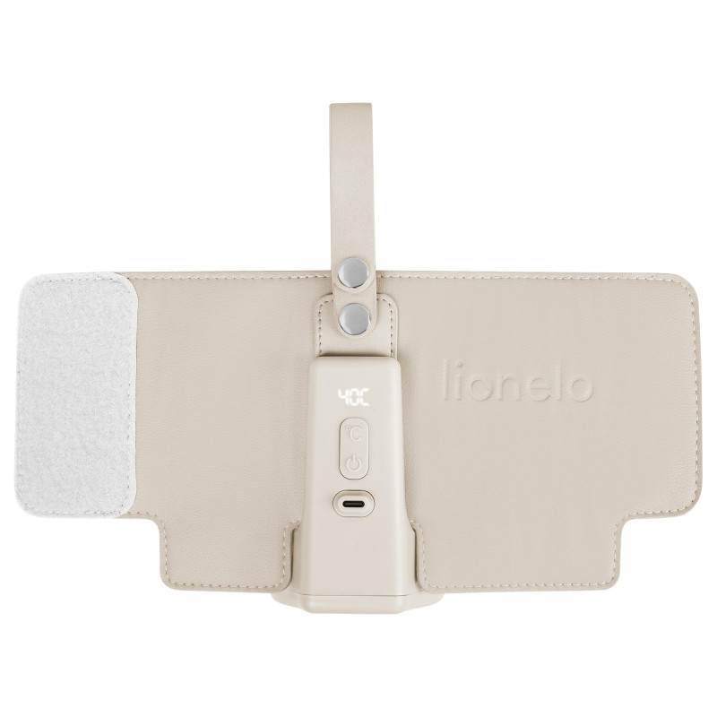 Підігрівач пляшок Lionelo THERMUP GO PLUS BEIGE CALM