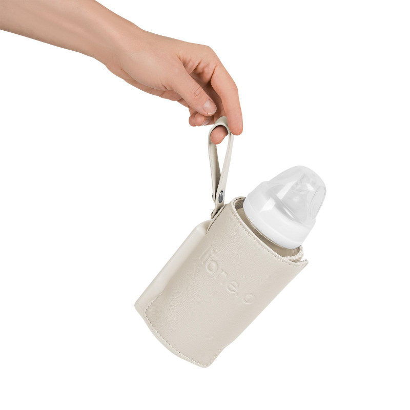 Підігрівач пляшок Lionelo THERMUP GO PLUS BEIGE CALM