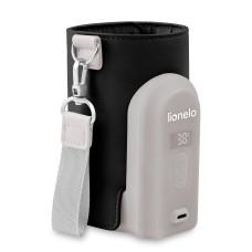 Підігрівач пляшок Lionelo THERMUP GO EVO BLACK