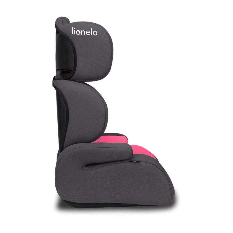 Дитяче автокрісло Lionelo LARS CANDY PINK