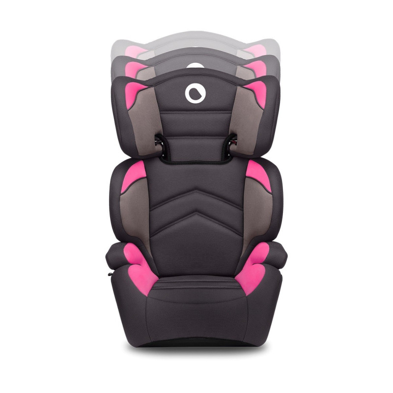 Дитяче автокрісло Lionelo LARS CANDY PINK