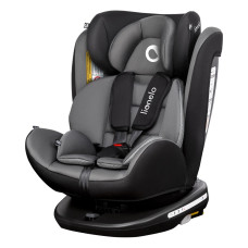 Дитяче автокрісло Lionelo BASTIAAN GREY (black base)