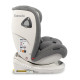 Дитяче автокрісло Lionelo BASTIAAN RWF STONE  (white base)