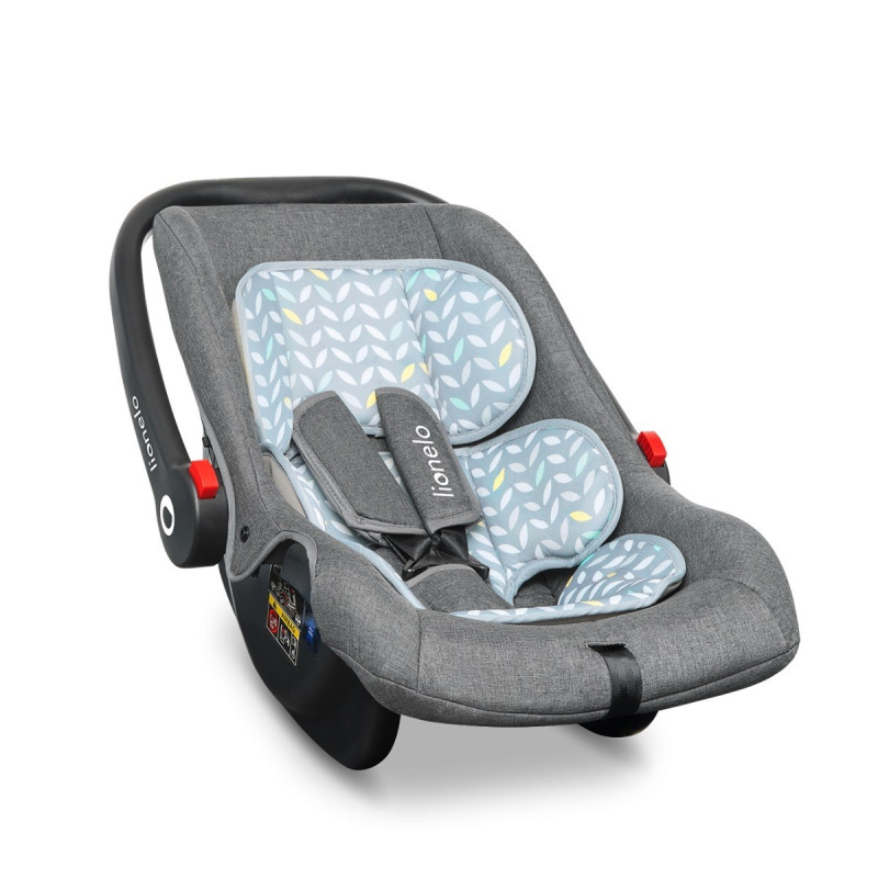 Дитяче автокрісло Lionelo NOA PLUS GREY SCANDI