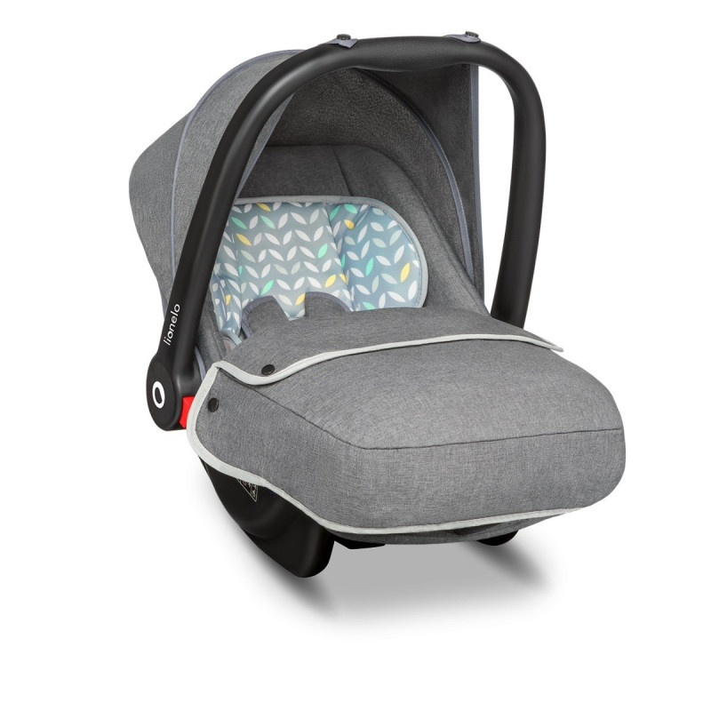 Дитяче автокрісло Lionelo NOA PLUS GREY SCANDI