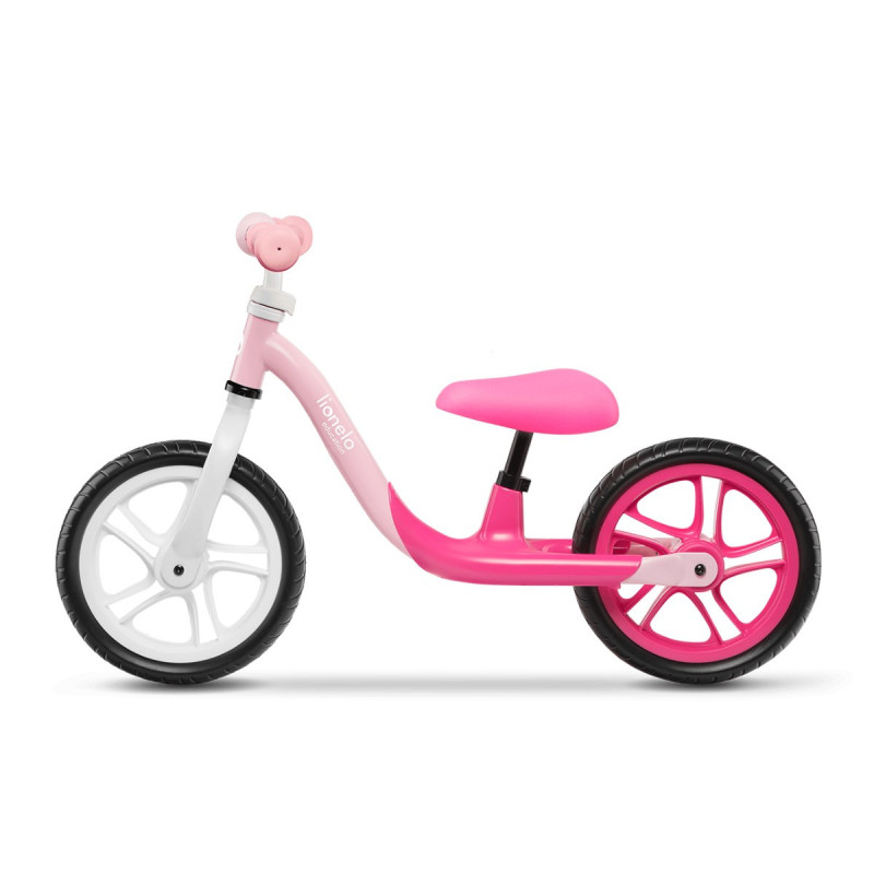 Біговел Lionelo ALEX BUBBLEGUM рожевий