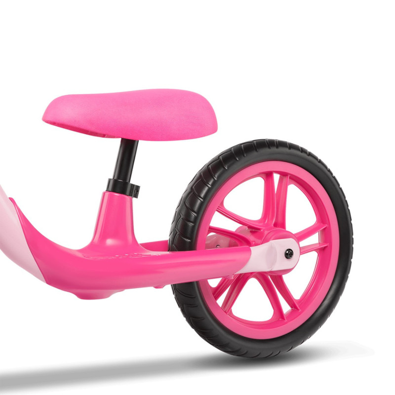 Біговел Lionelo ALEX BUBBLEGUM рожевий