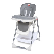 Стілець для годування Lionelo LINN PLUS  GREY