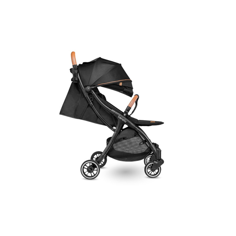 Прогулянкова коляска Lionelo JULIE ONE BLACK