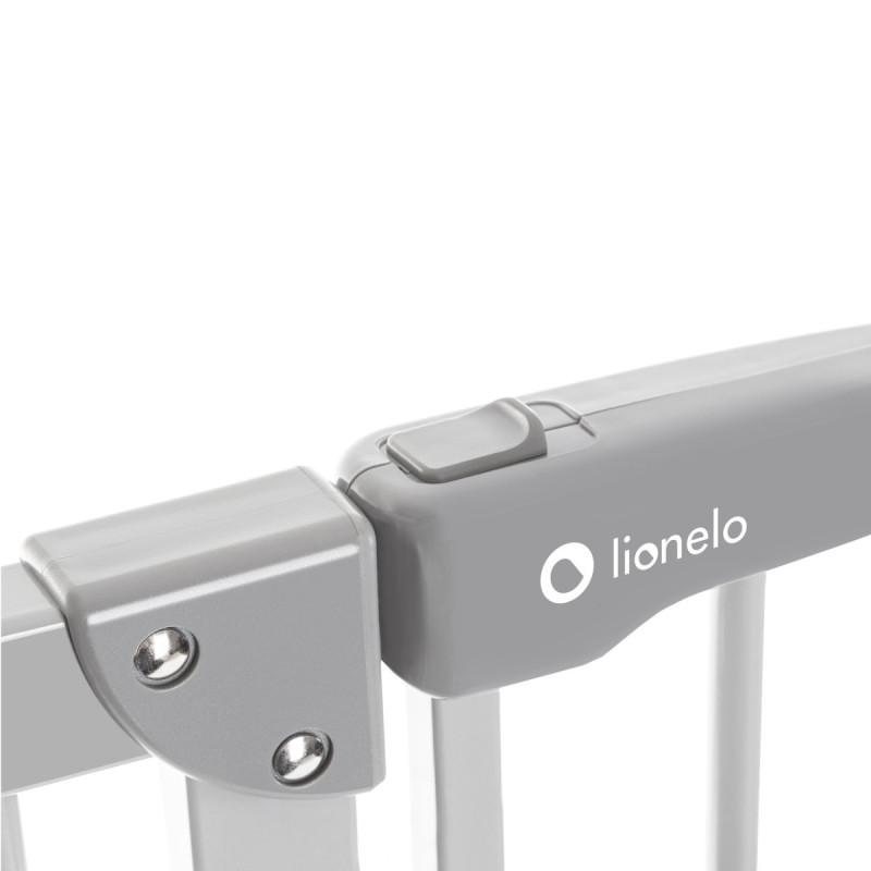 Захисний бортик Lionelo TRUUS SLIM GREY
