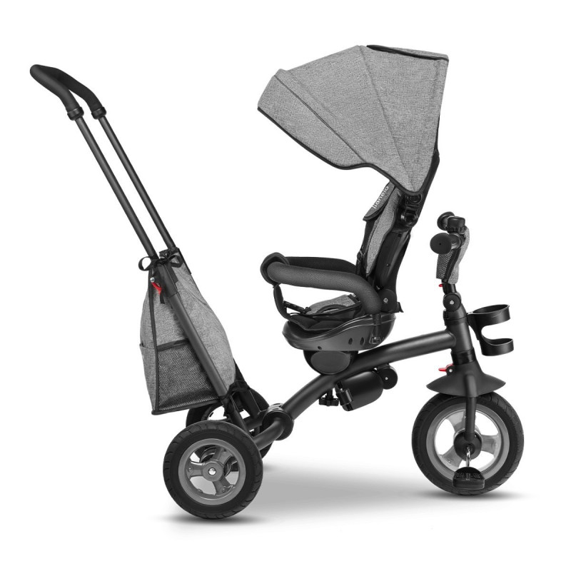 Дитячий велосипед Lionelo TRIS STONE GREY