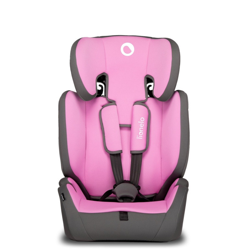 Дитяче автокрісло Lionelo  LEVI SIMPLE CANDY PINK