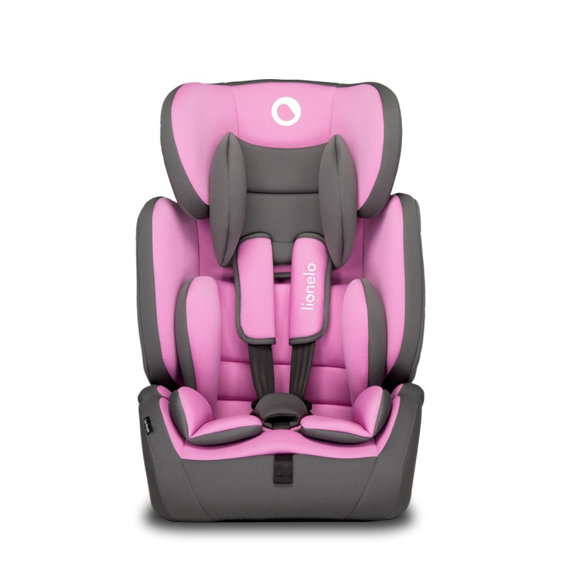 Дитяче автокрісло Lionelo  LEVI SIMPLE CANDY PINK