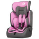 Дитяче автокрісло Lionelo  LEVI SIMPLE CANDY PINK