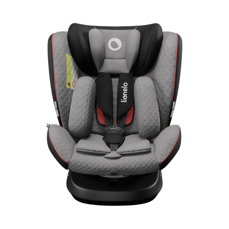 Дитяче автокрісло Lionelo BASTIAAN ONE GREY STONE BLACK