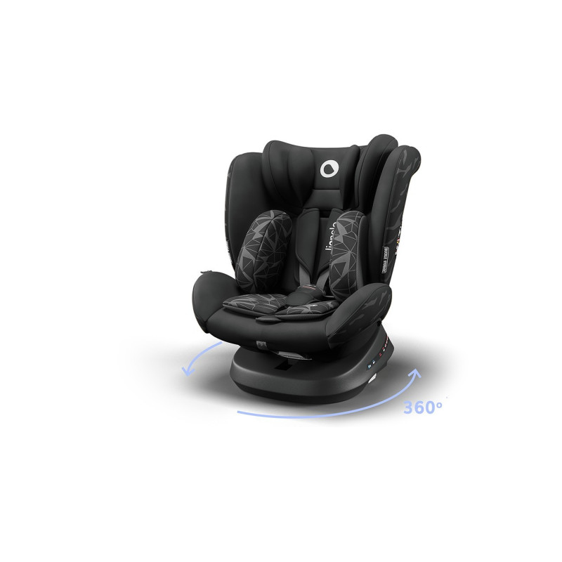 Детское автокресло Lionelo BASTIAAN ONE BLACK ONYX