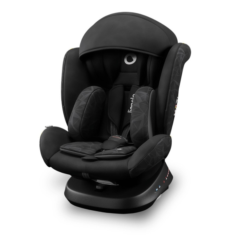 Детское автокресло Lionelo BASTIAAN ONE BLACK ONYX