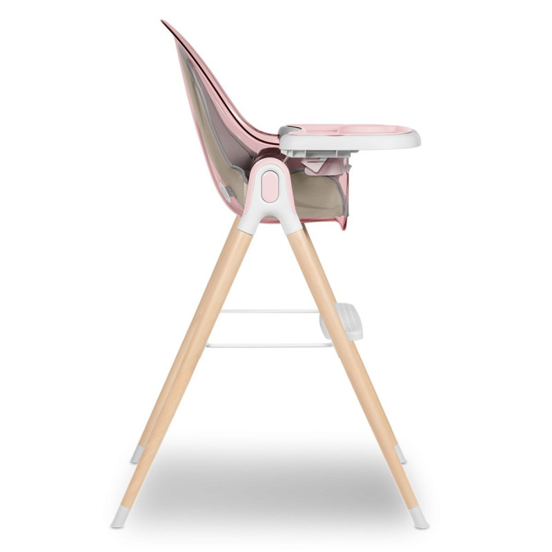 Стілець для годування 2 в 1  Lionelo MAYA PINK ROSE