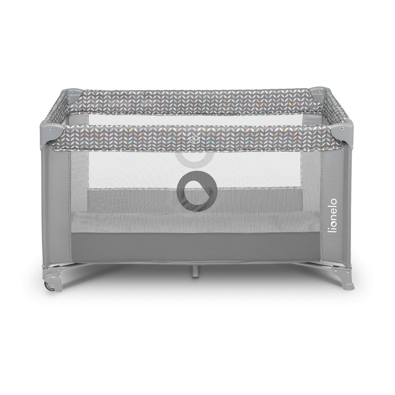 Манеж Lionelo STEFI GREY CONCRETE MULTICOLOR