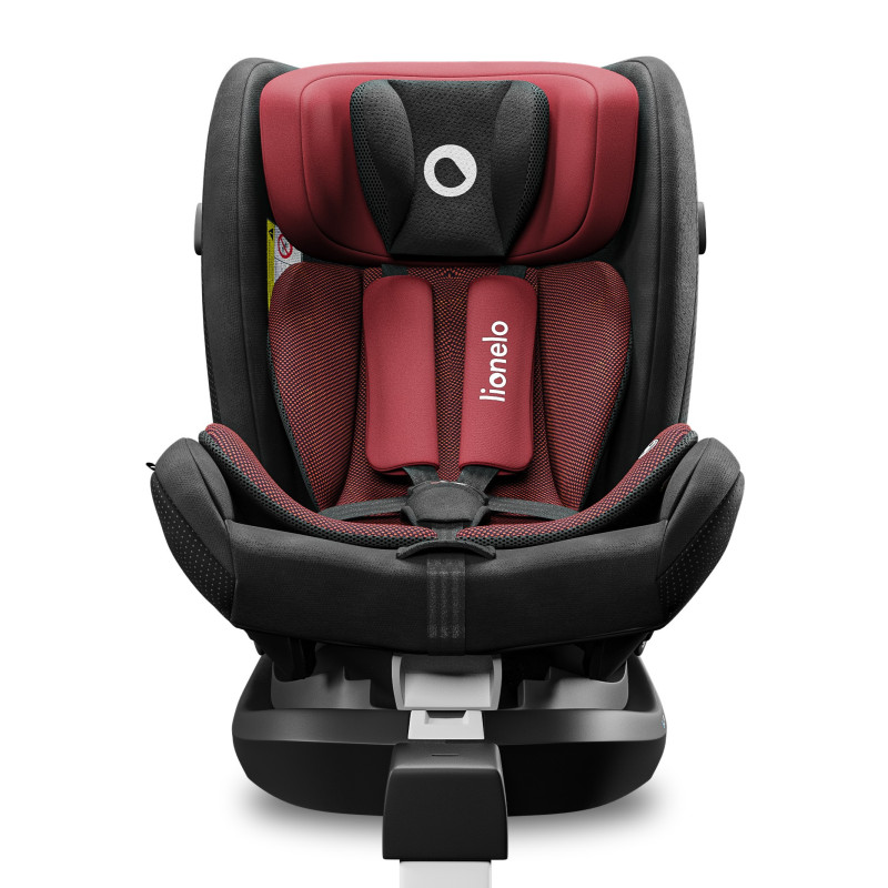 Дитяче автокрісло Lionelo BRAAM RED BURGUNDY