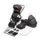 Універсальна коляска 2 в 1 Lionelo AMBER GREY GRAPHITE