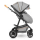 Універсальна коляска 3 в 1 Lionelo AMBER GREY STONE