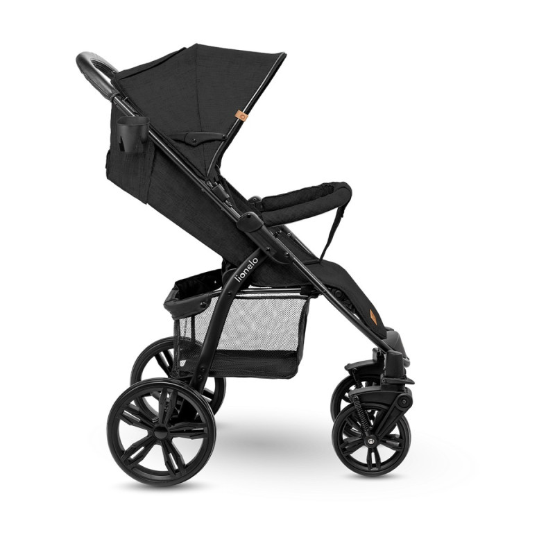 Прогулянкова коляска Lionelo ANNET BLACK CARBON