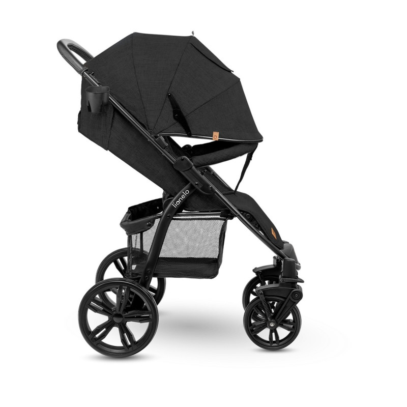 Прогулянкова коляска Lionelo ANNET BLACK CARBON