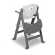 Стілець для годування Lionelo FLORIS GREY STONE