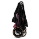 Прогулянкова коляска Lionelo RIYA PINK VIOLET