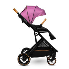 Прогулянкова коляска Lionelo RIYA PINK VIOLET