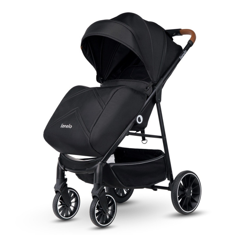 Прогулянкова коляска Lionelo ALEXIA BLACK ONYX