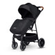 Прогулянкова коляска Lionelo ALEXIA BLACK ONYX
