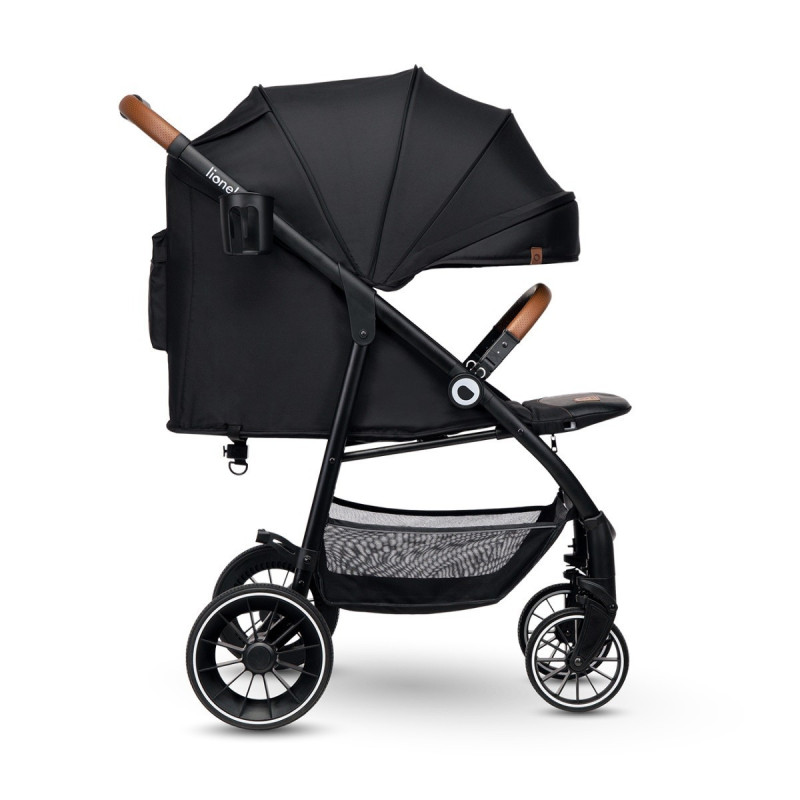 Прогулянкова коляска Lionelo ALEXIA BLACK ONYX