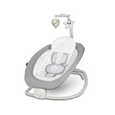 Шезлонг Lionelo PASCAL GREY DOVE