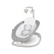 Шезлонг Lionelo PASCAL GREY DOVE
