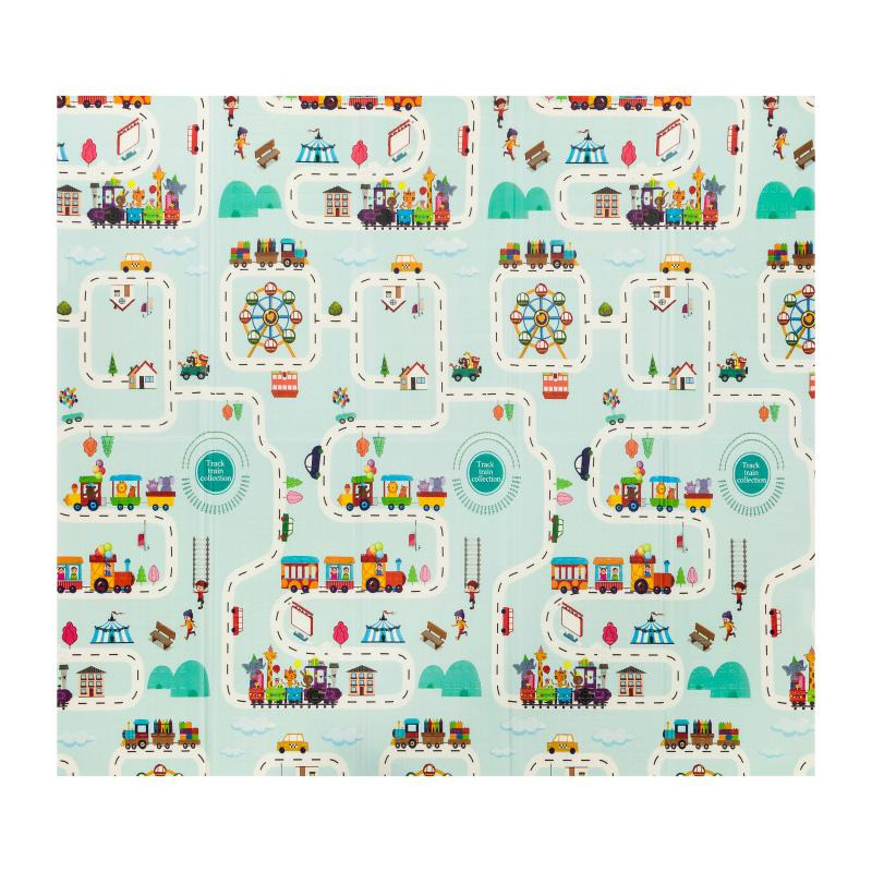 Пінний коврик Lionelo ROBBY MULTICOLOR