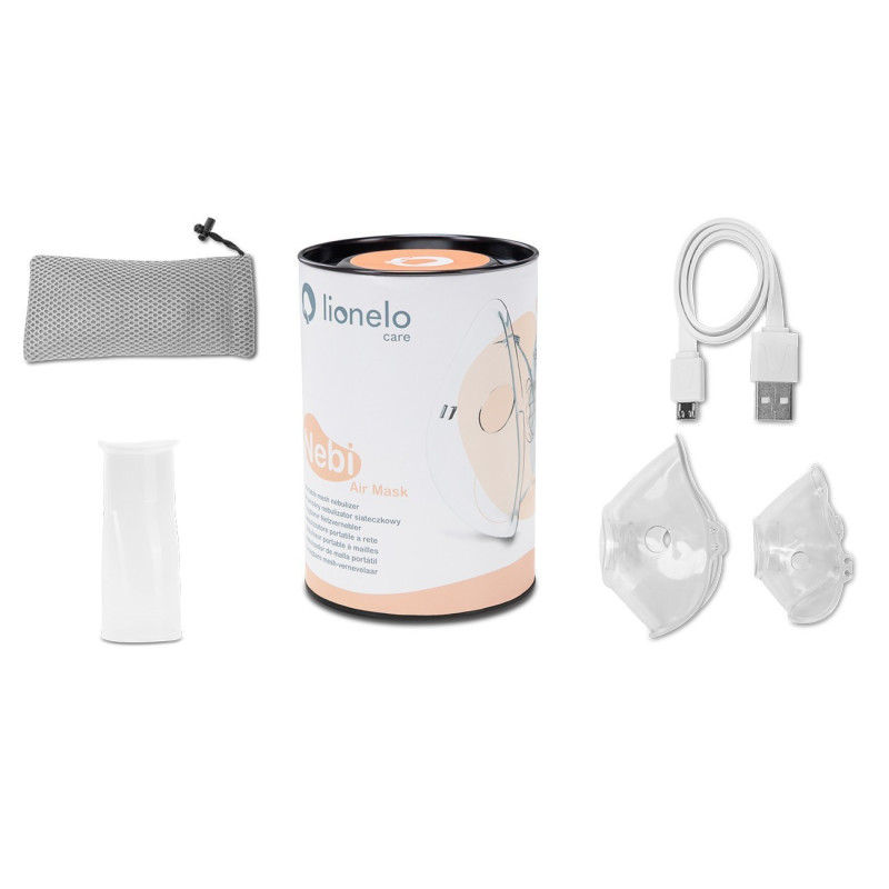 Інгалятор Lionelo NEBI AIR MASK