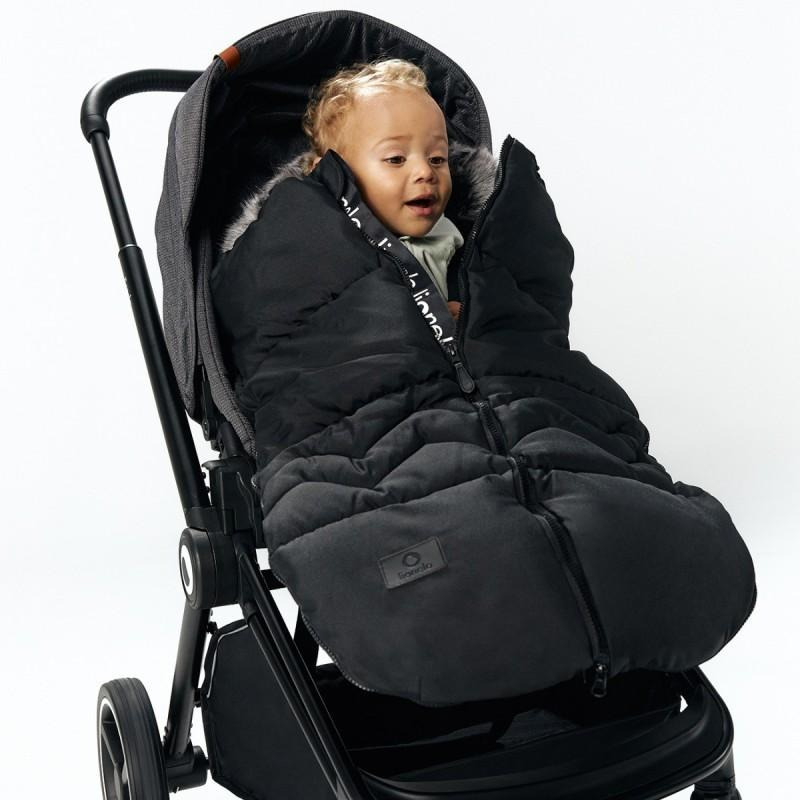 Спальний мішок Lionelo FRODE Black Carbon