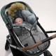 Спальний мішок Lionelo FRODE Grey Dove