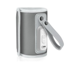 Підігрівач пляшок  Lionelo THERMUP GO GREY SILVER