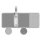 Підігрівач пляшок  Lionelo THERMUP GO GREY SILVER