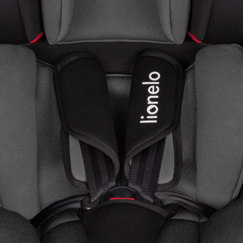 Дитяче автокрісло Lionelo AART GREY STONE