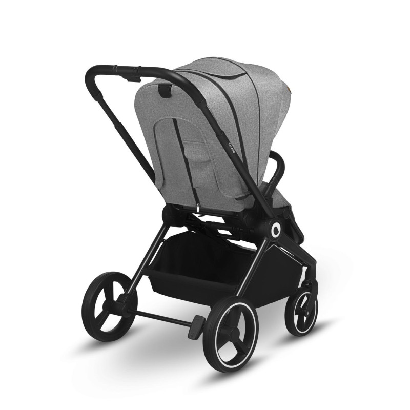 Універсальна коляска 2 в 1 Lionelo MIKA 2IN1 GREY STONE