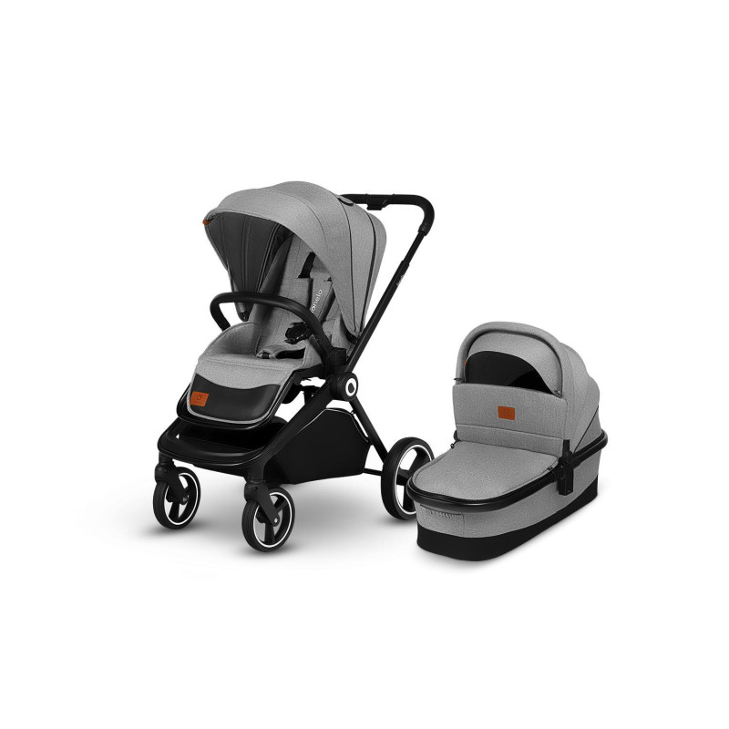 Універсальна коляска 2 в 1 Lionelo MIKA 2IN1 GREY STONE