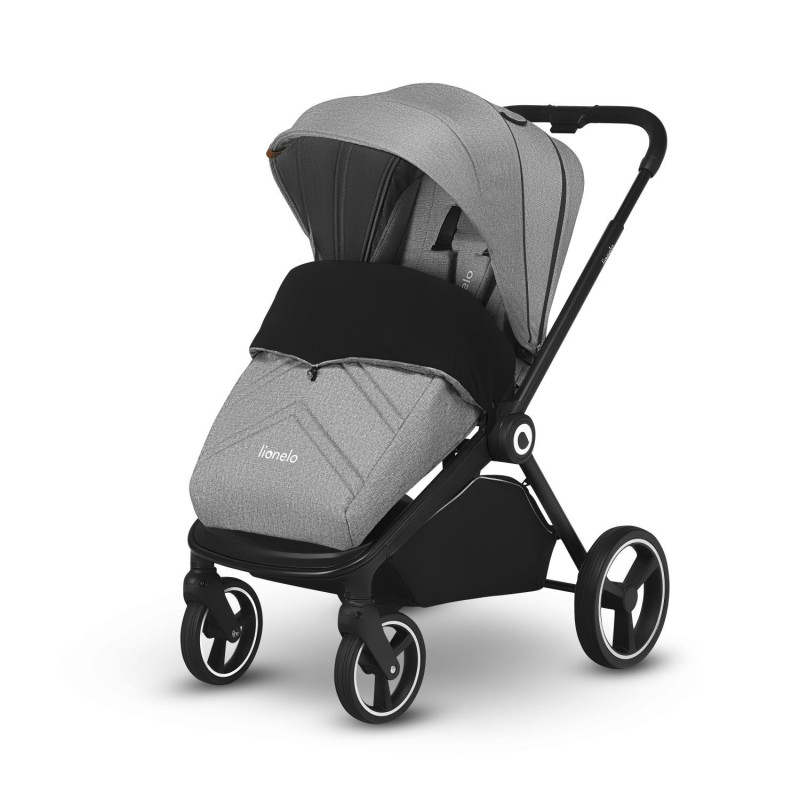 Універсальна коляска 2 в 1 Lionelo MIKA 2IN1 GREY STONE