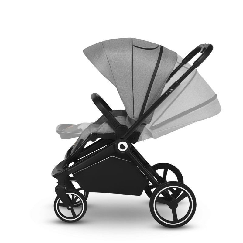 Універсальна коляска 2 в 1 Lionelo MIKA 2IN1 GREY STONE