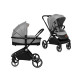 Універсальна коляска 2 в 1 Lionelo MIKA 2IN1 GREY STONE