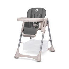 Стілець для годування Lionelo ZANNA GREY STONE