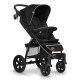 Прогулянкова коляска Lionelo ANNET TOUR BLACK CARBON